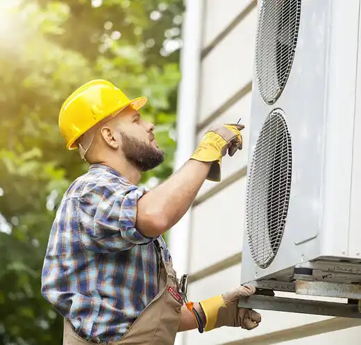 hvac services Wendell Phillips